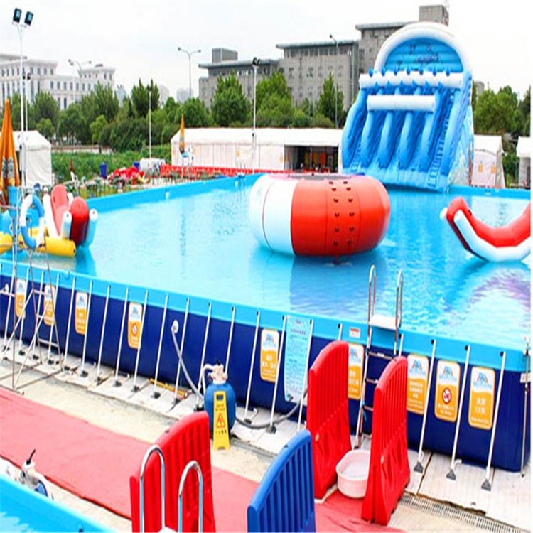 荆州大型充气游泳池