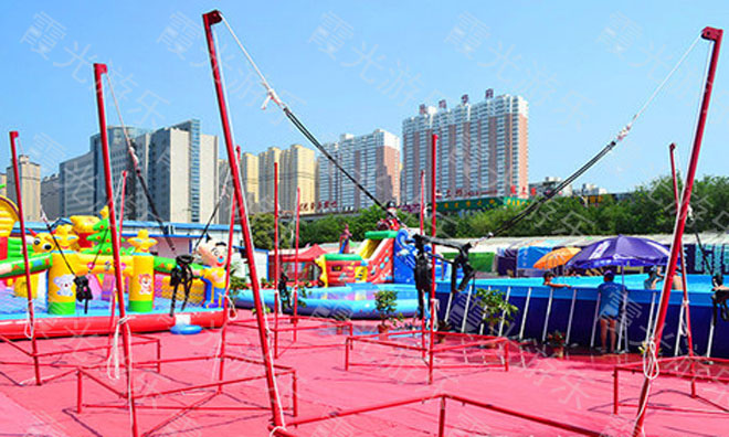 荆州充气泳池游乐场